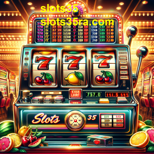 A Magia dos Slots Clássicos: Uma Viagem Nostálgica no Slots35