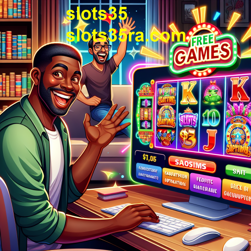 Explore a Categoria Grátis no Slots35 e Descubra a Diversão sem Riscos
