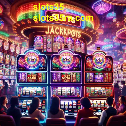 Descubra a Emoção dos Jackpots em Slots35