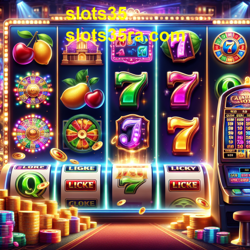 Explorando o Mundo dos Vídeo Slots no Slots35